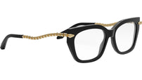 Serpenti Black Pantos Eyeglasses