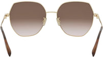 Bvlgari Bvlgari Gold Butterfly Sunglasses