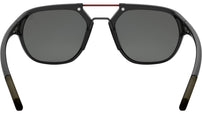Line Black Pilot Sunglasses