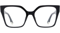 Fendi Way Black Square Eyeglasses