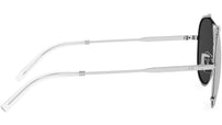 DiorBlackSuit A3U Silver Pilot Sunglasses