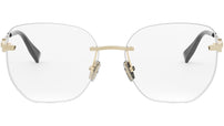 Bvlgari Bvlgari Yellow Geometric Eyeglasses