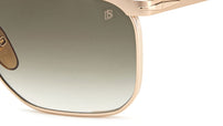 DB 7048/S Gold Havana Green Shaded