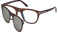 Clip-on FT5895-B 052 Dark Havana