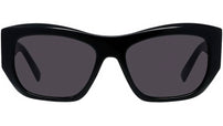 GV Day Black Geometric Sunglasses