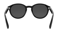 B.zero1 Black Round Sunglasses