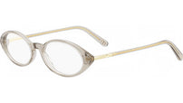 Mini CD O R8I Green Oval Eyeglasses