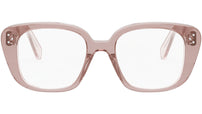CELINE 3 Dots Pink Butterfly Eyeglasses