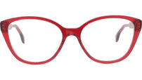 Fendi Fine Bordeaux Cat Eye Eyeglasses