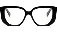 Triomphe Black Butterfly Eyeglasses