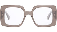 Triomphe Brown Square Eyeglasses