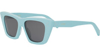 3 Dots Blue Cat Eye Sunglasses