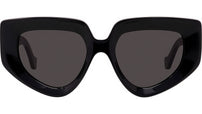 Anagram Black Geometric Sunglasses