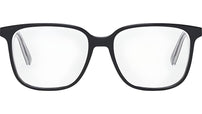 InDiorO S2I Black Geometric Eyeglasses