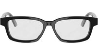 DiorGlowO S2I Black Rectangular Eyeglasses