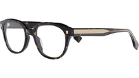 Fendi Havana Square Eyeglasses