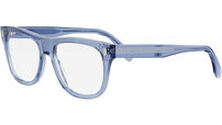 Fendi Blue Square Eyeglasses