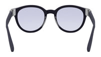 Aluminium Blue Pantos Eyeglasses