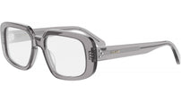 CELINE 3 Dots Grey Rectangular Eyeglasses