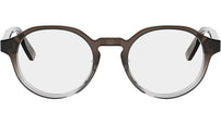 DiorRibbonO R1I Brown Round Eyeglasses