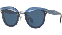 MU 03TS SRM1V1 transparent blue / glitter