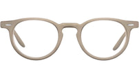 Banks Green Round Eyeglasses