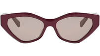 Triomphe Bordeaux Cat Eye Sunglasses
