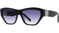 4G Black Cat Eye Sunglasses