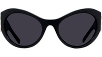 4G Black Cat Eye Sunglasses