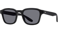 Winton Black Square Sunglasses