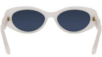 DiorSignature B8U White Butterfly Sunglasses