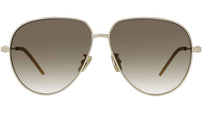 GV Speed Gold Pilot Sunglasses