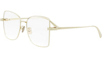 CDiorO B1F Light Gold Butterfly Eyeglasses