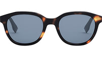 Fendi Essential Brown Round Sunglasses