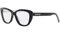 LaParisienneDiorO S2I Havana Butterfly Eyeglasses