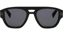 B.zero1 Black Pilot Sunglasses