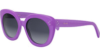 3 Dots Purple Butterfly Sunglasses