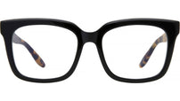 Parker Black Square Eyeglasses