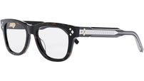 CD DiamondO S1I Havana Geometric Eyeglasses