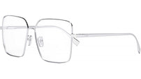 FF Gold Rectangular Eyeglasses