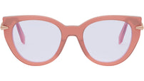 Serpenti Orange Cat Eye Eyeglasses
