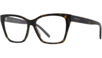 GV Day Tortoise Geometric Eyeglasses