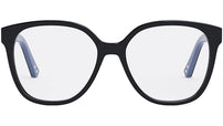 LaParisienneDiorO S3I Black Round Eyeglasses