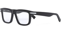 DiorBlackSuitO S7I Black Square Eyeglasses