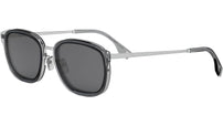 Fendi Travel Grey Oval Sunglasses