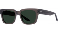 Zander Grey Square Sunglasses