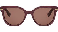 B.zero1 Bordeaux Butterfly Sunglasses