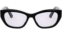 30MontaigneO B1I Black Cat Eye Eyeglasses