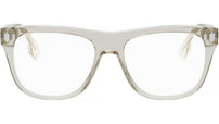 Fendi Brown Square Eyeglasses
