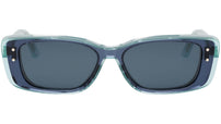 DiorHighlight S2I Blue Rectangular Sunglasses